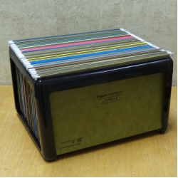 Legal or Letter File Folders with Plastic Carrying Frame